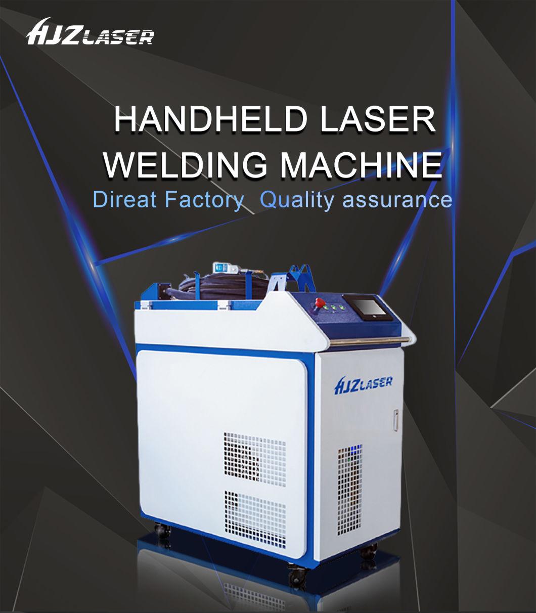 1500W Handheld Laser Welding Machine with Auto Wire Feeding System