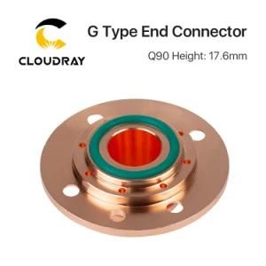 Cloudray Dn End Connector D39.6 H17.6 M14 for Cutting Nozzle