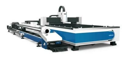 Plate and Tube Laser Cutting Machine with High Quality