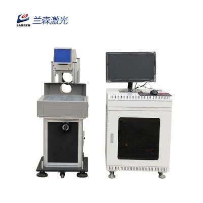 80W Reci Glass Tube CO2 Laser Writing Machine