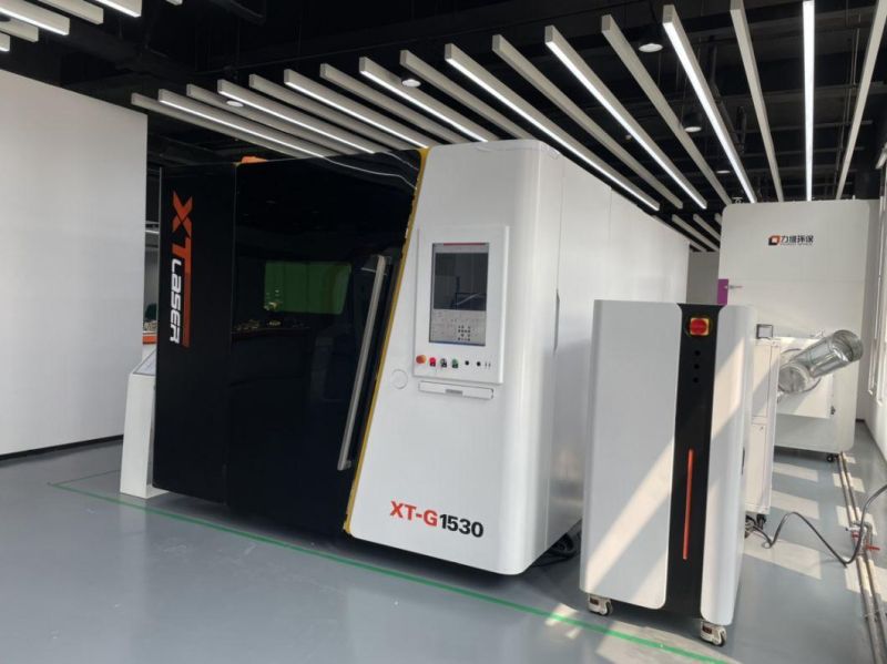 Fiber Laser Cutting Machine for Low and Medium Power with Precitec and Raytools Cutting Head