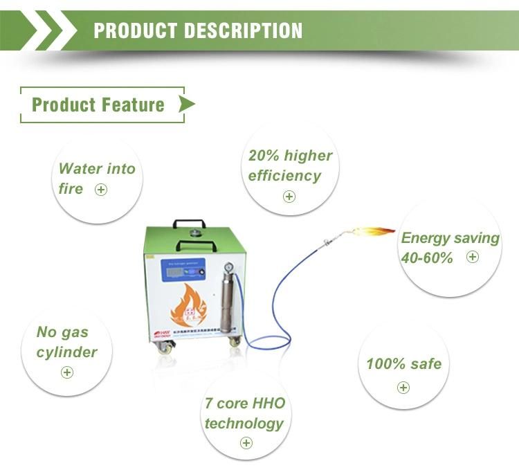 Water Flame Oxy-Hydrogen Gas Platinum Welder