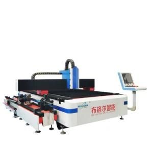 New Design Promotion Fiber Laser Cutting Engraving Machines / Laser Cutter Engraver for Metal with Rotary