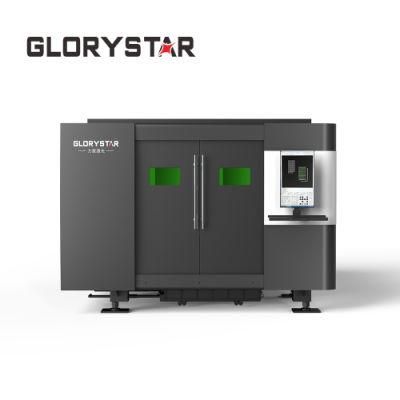 3000*1500mm and Optional Germany Brand China Fiber Laser Cutting Machine