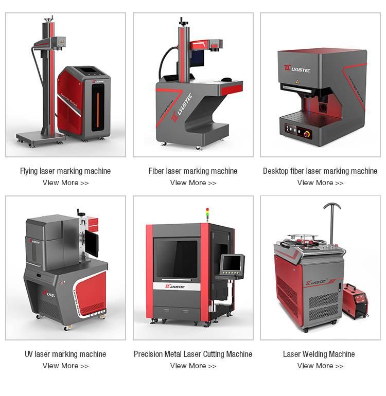 Matel Laser Engraving Equipment Fiber Laser Engraving Machine