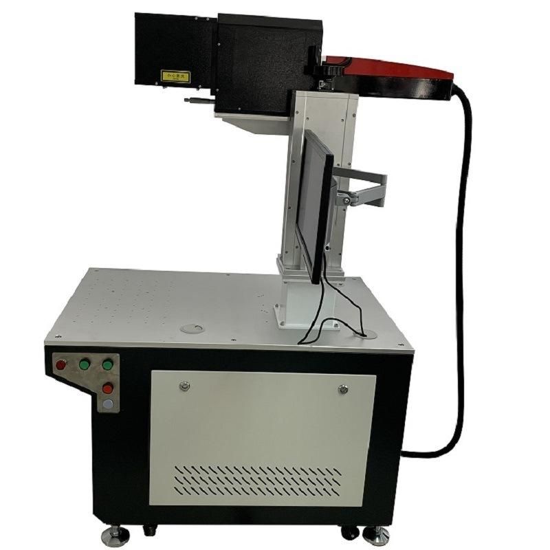 3D Laser Marking Machine Spherical Font Marking