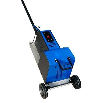 Manual Cleaning Machine 6kw Fiber 5mm Blade Table Slat Slag Cleaner