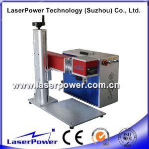 High Quality Beam Long Lifetime Fiber Laser Marking Machine for Computure Parts