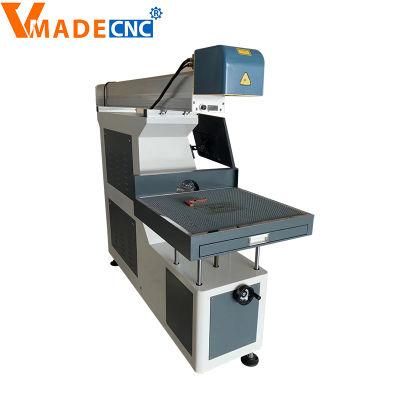 Cloth Fabric Jeans 3D Laser Engraving Machine Galvo CO2 Laser Marking Machine