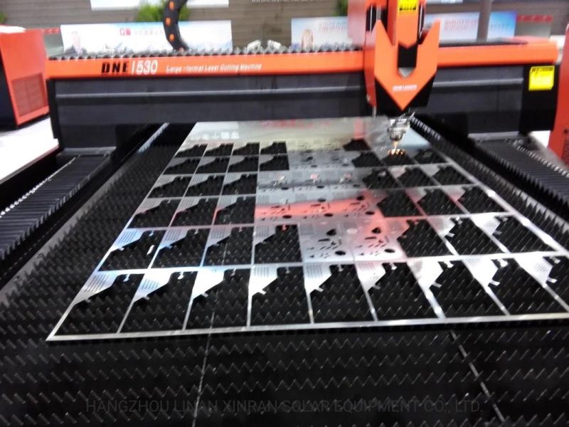 High Power 2000W Metal CNC Fiber Laser Cutting Machine for Metal