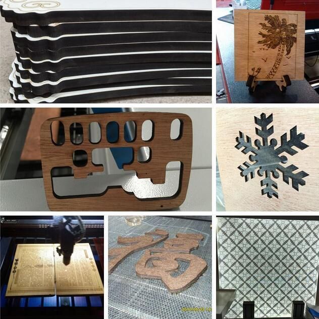 High Speed CNC Laser Cutting & Engraving Machine Flc9060