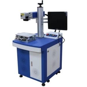 Metal and Nonmetal Engraving Machine 50W Fiber Laser Marking Machine