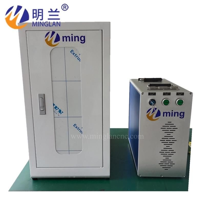 Minglan Portable Handheld Fiber Laser Marking Machine with Safe Cover