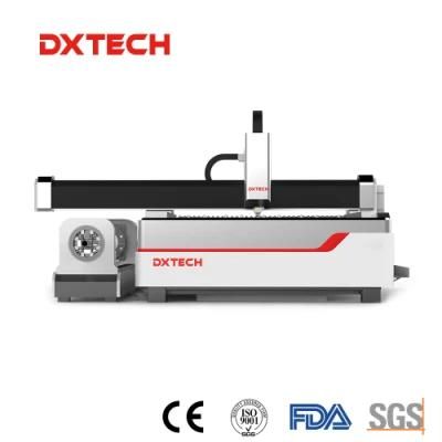 China Manufacturer Direct Sale Fiber Laser Cutting Machine for Metal Plate and Tube