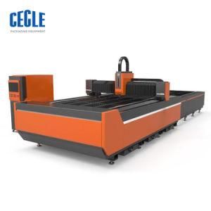 Raycus Laser Large Intelligent CNC Metal Laser Cutting Machine with Switching Desktop