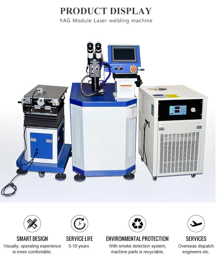 Mold Types of Laser Welding Machine YAG Laser Welder