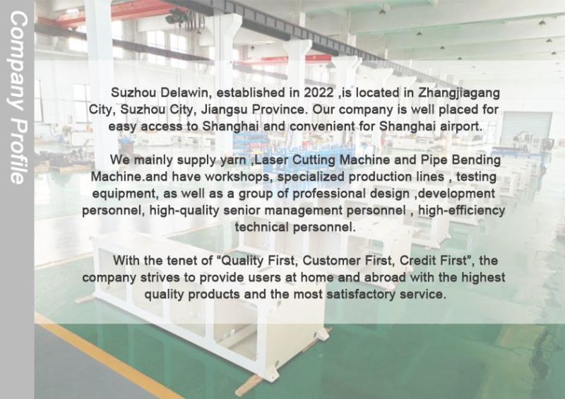 Hot Sale Single-Chuck Automatic Feeding Laser Cuttting Machine