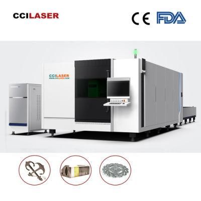 Cci Laser Cutter Raycus Ipg 1500W CNC Metal Sheet Fiber Laser Cutting Machines