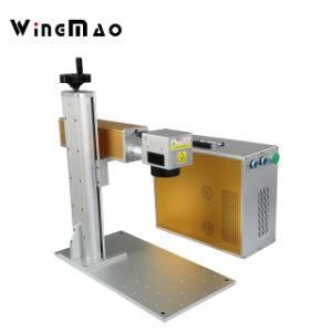 Fiber Laser Marking Machine for Stainless Steel Copper Engraving