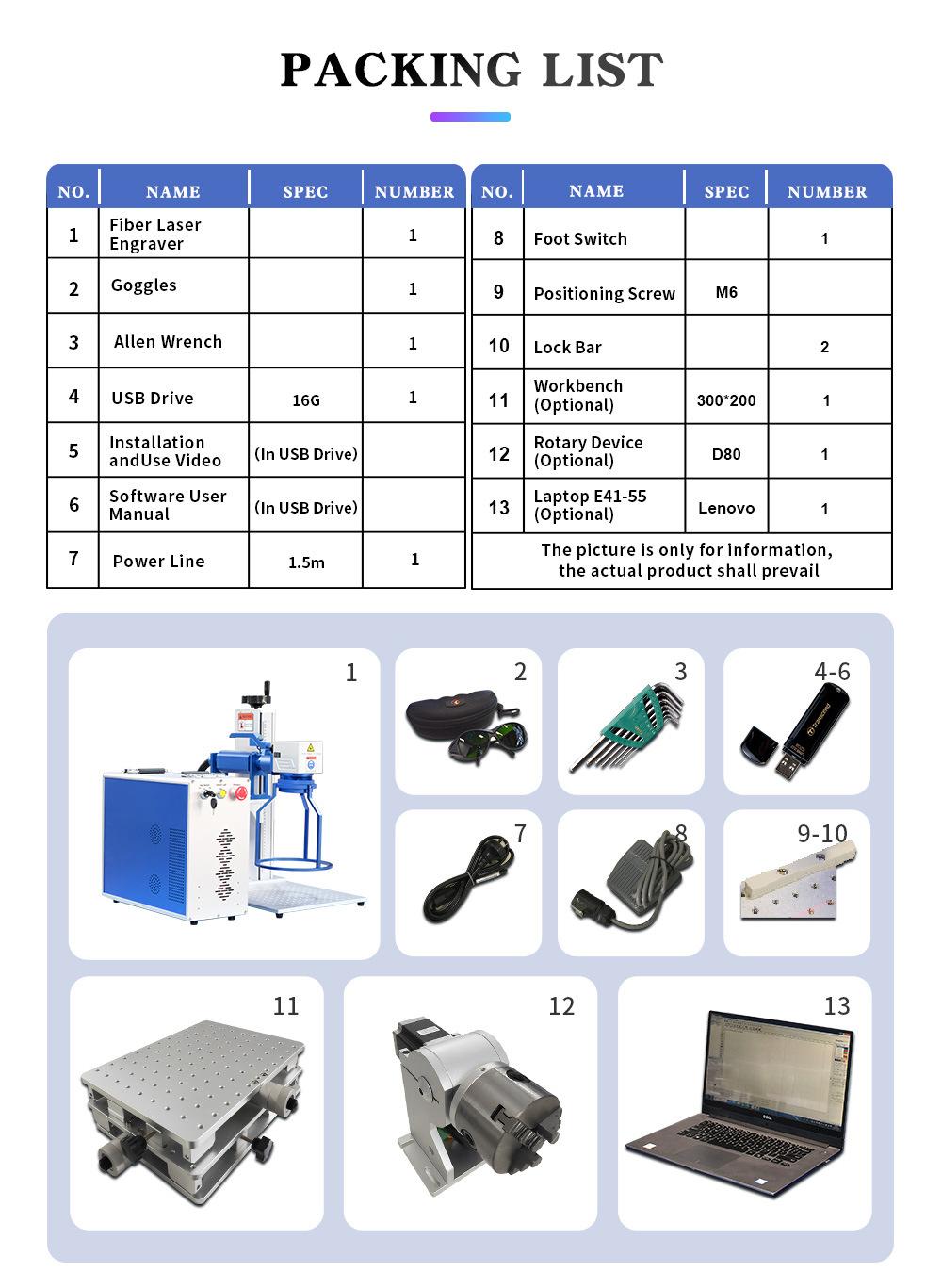 Hangheld Laser Marking Engraving Machine Portable Laser Engraver Marker