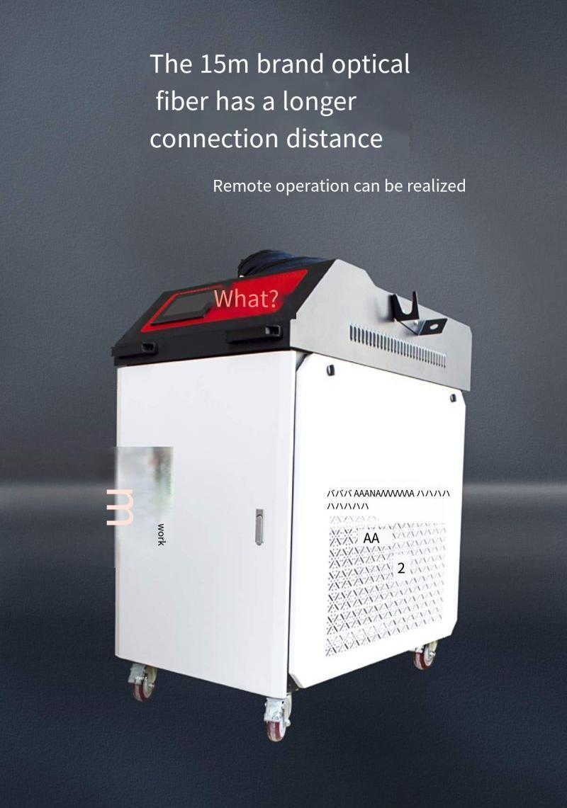 High Speed Handheld Fiber Laser Welder for Stainless Steel Aluminum Copper Metal Laser Welding Machine for Metals with Good Price Ma