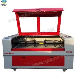 Laser Wood Cutting and Engraving Machine with 80W. 100W, 150W Laser Tube Qd-1610-4