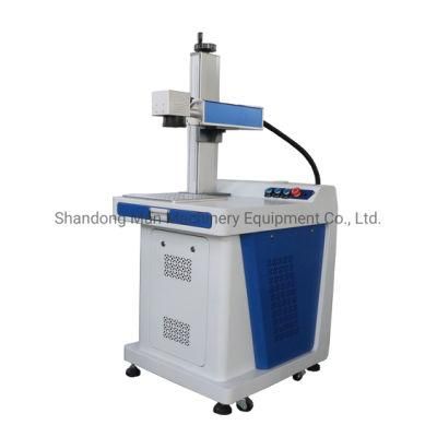 High Precision 30W Mini Portable Fiber Laser Marking Machine