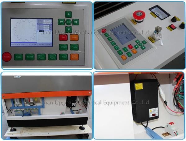 100W Plexilgass CO2 Laser Cutting Machine with 1300*900mm Working Area