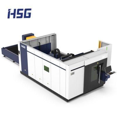 15000W Best Laser Cutting Machine for Metal Sheet and Tube