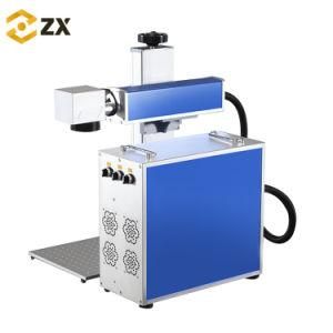 New Design 20W 30W 50W 60W 80W 100W 120W CNC Fiber CO2 Laser Marking Engraving Machine for Metal/Plastic/Robber/PVC with CE FDA Roch ISO