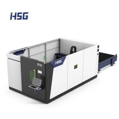 6000W Fiber Laser Cutting Machine 2-10mm Metal Sheet Cutting