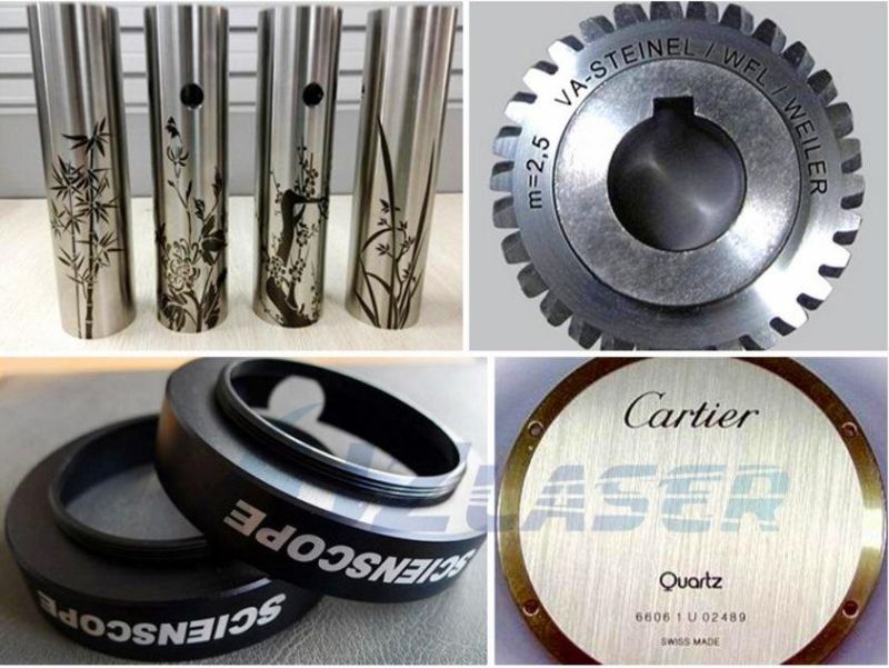 Laser Marking Machine for Jewelry Rings Chains 20W Metal Engraver Laser Marker Machine