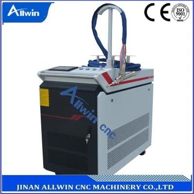 Portable Fiber Laser Welding Machine Handheld Laser Welder Gun for Metal Titanium Alloy Aluminum Brass