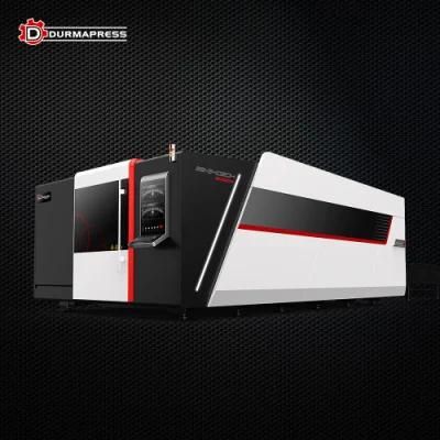 Large Size of 8kw Fiber Laser Metal Cutting Machine 4060 by Durmapress Company