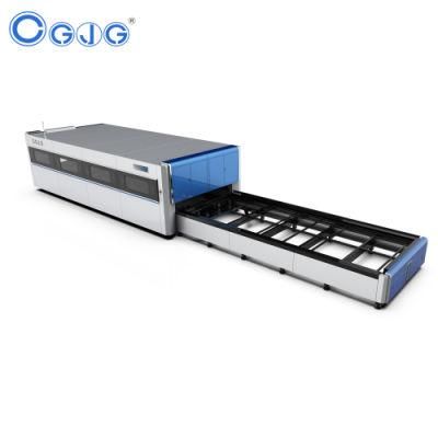 CNC Exchange Table 2000W 3015 Fiber Laser Cutting Machine