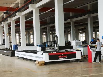 Wt-3015D 1000W-3000W CNC Fiber Laser Aluminum Laser Cut Machine