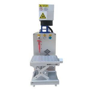 20W 30W 50W Metal Laser Marking Machine Portable