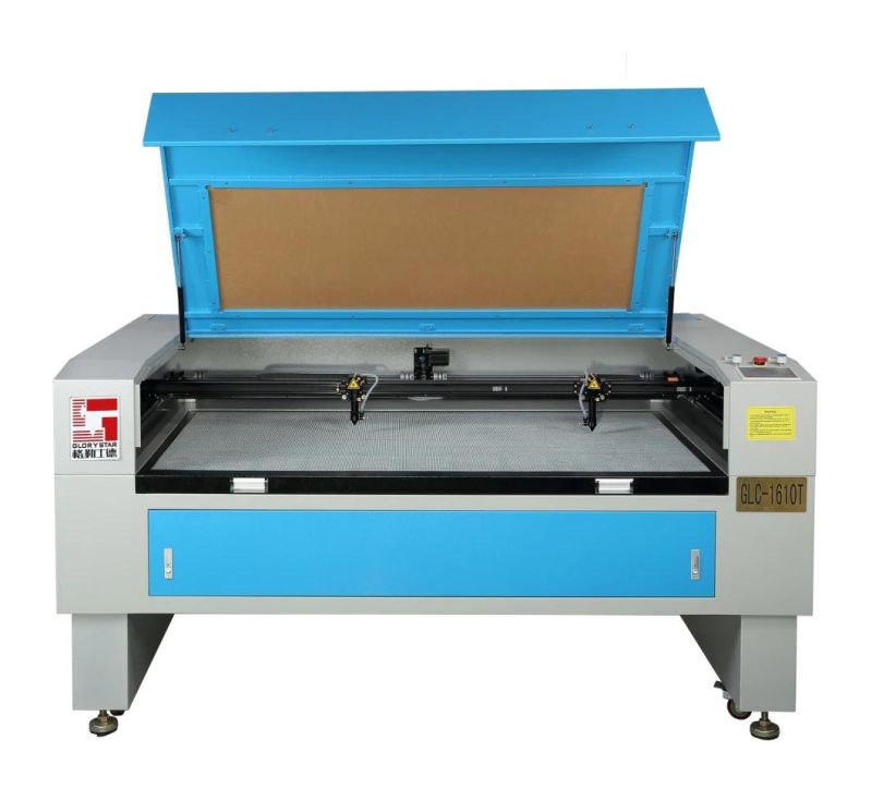 Double Heads CO2 Laser Cutters for Sale (GLC-1610T)