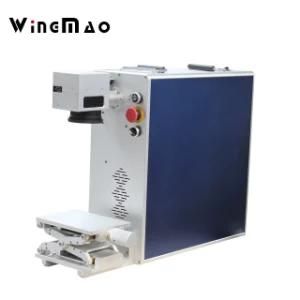 Best Sale 30W Fiber Laser Engraving Machine for Marking Gold