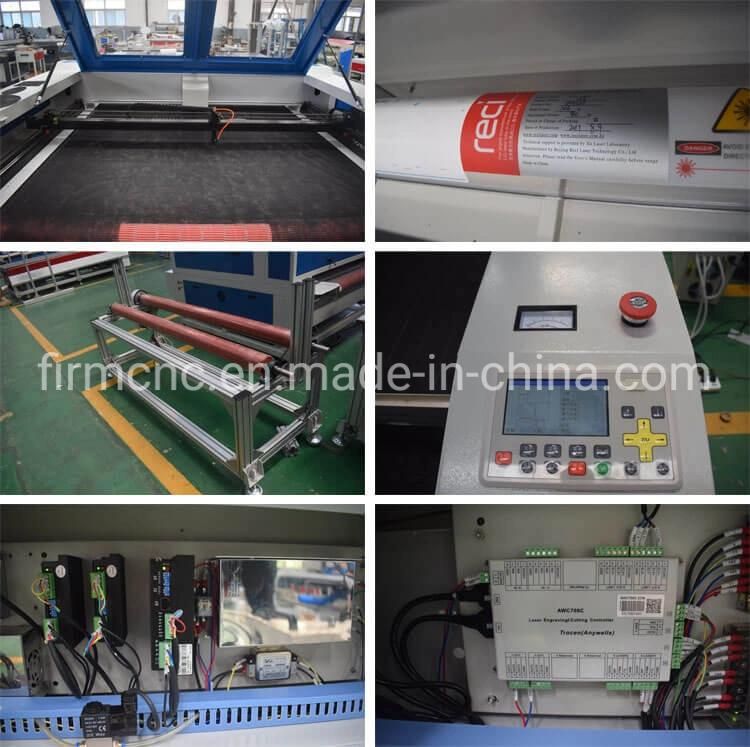 Factory Price 1610 Laser Engraving Cutting Machine for Fabric Leather Acrylic Wood