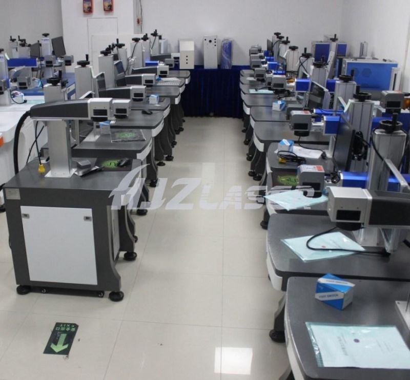 UV Laser Marking Machine Manufacturers Glasses Metal Plastic Precision Marking