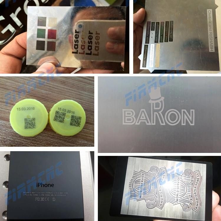 20W Fiber Laser Marking Machine Laser Marker Raycus Source