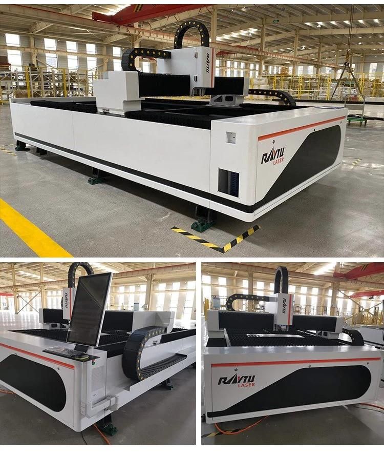 Max Laser Cutter 1000W 2000W 3000W High Precision Fiber Laser Cutting Machine Metal Sheet Aluminum Steel 10mm 3015 Cutting Area Laser Cutter Machine for Sale