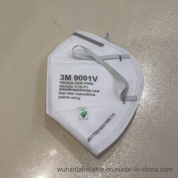 N95/Kn95 Face Mask Medical Mask Logo Marker Laser Marker Factory