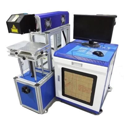 CO2 Laser Cutter for Paper Artwork Wood