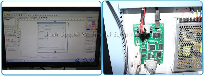 3W UV Laser Marking Machine for Plastics/Lens/Glass