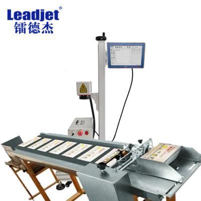 Industrial Flying Model Fiber Laser Printer for PVC-U/PE Pipe