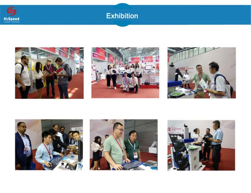 Dongguan Hispeed Laser Marking System Fiber-Optic Laser Marking Engraving Machine