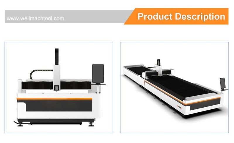 Fiber Laser Cutting Machine F1530E for Metal Working