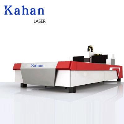 Ce Standard 500W/1000W/1500W/2000W/2500W Ipg Raycus Fiber Laser Cutting Machine Single Bed Laser Cutting Machine Metal Laser Cutting